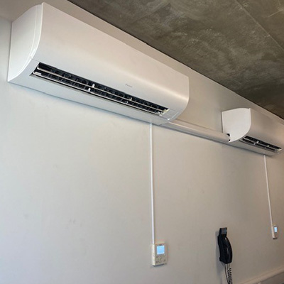 interior air conditioning units
